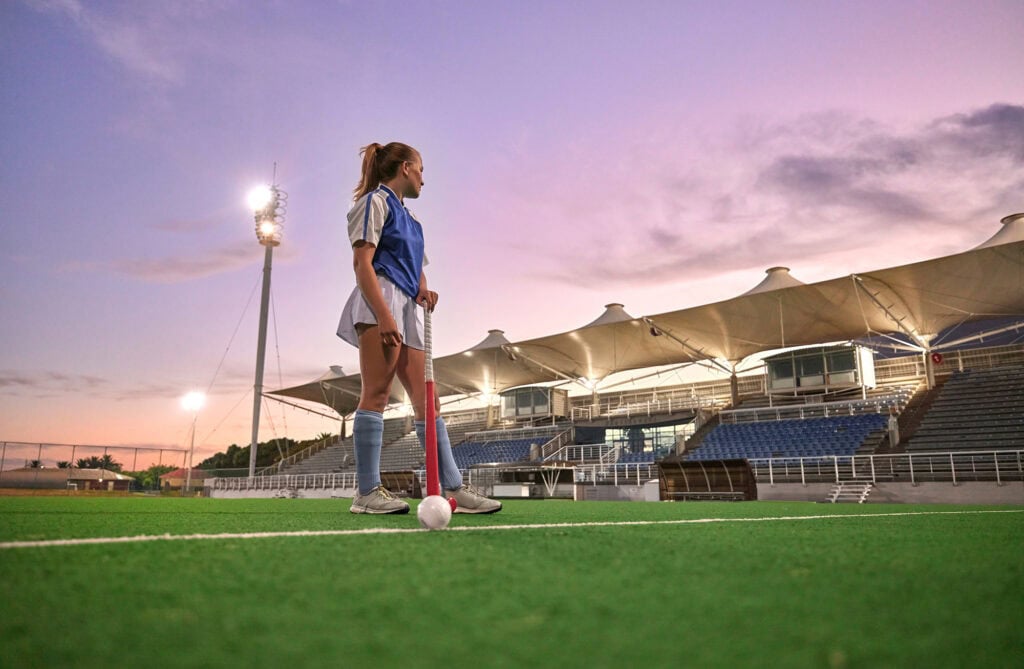Hartleyvale Hockey Stadium in Cape Town